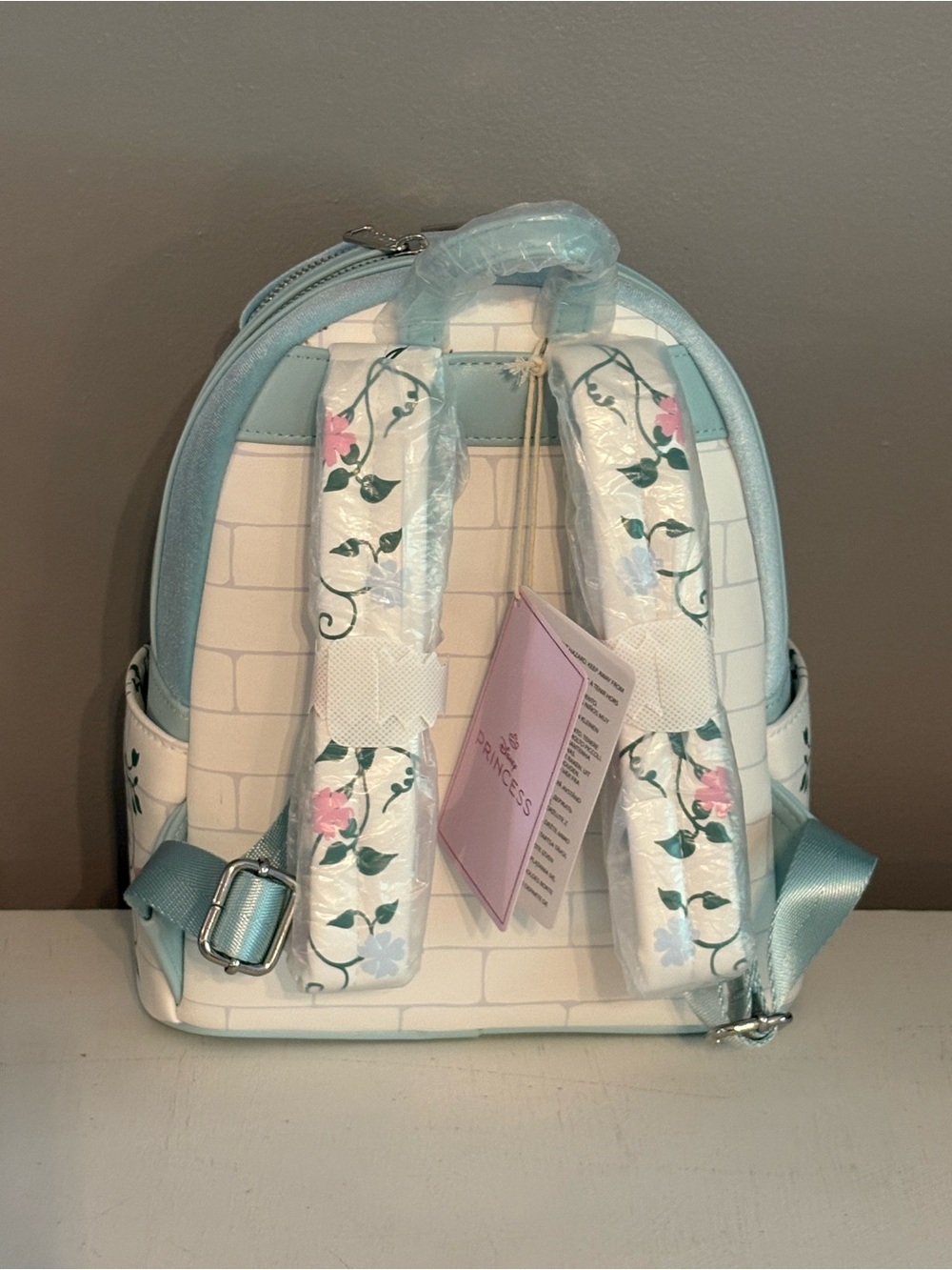 Disney Loungefly Cinderella Stained Glass Mini Backpack - Picture 2 of 3